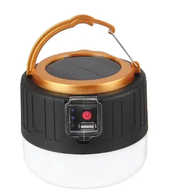 Lampara Solar Para Camping