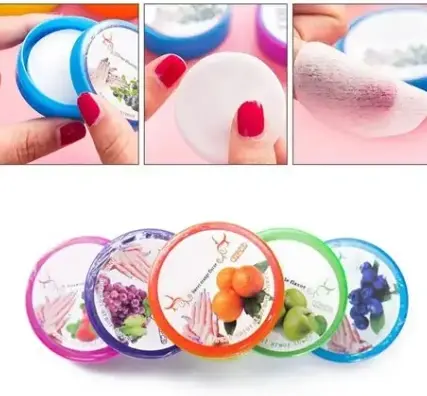 Toallitas Removedoras para Uñas