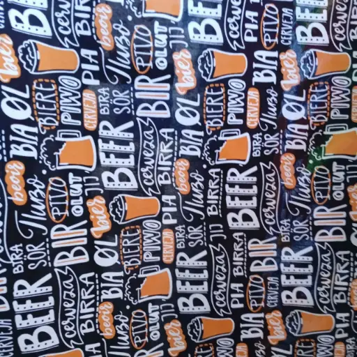 Tropical Mecanico Estampado 1.5 Mts Ancho