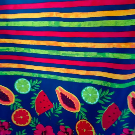 Tropical Mecanico Estampado 1.5 Mts Ancho