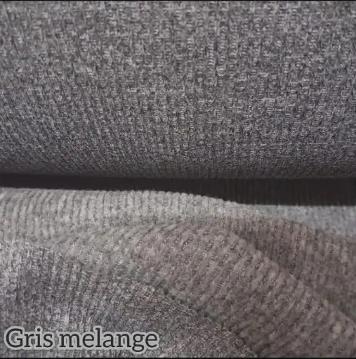 Lanilla Morley 1.60 Mts Ancho GRIS MELANGE