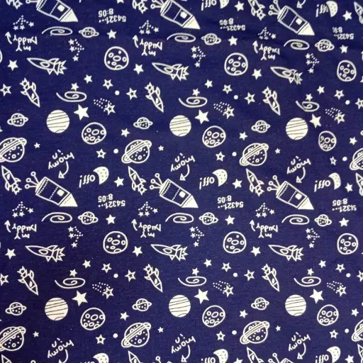 Jersey Estampado 1.60 Mts Ancho Rinde 4Mts