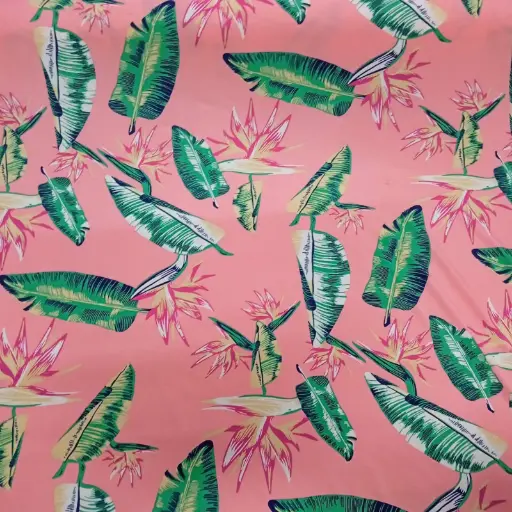 Seda Fria Estampada 1.6Mts Ancho OFERTA C.E