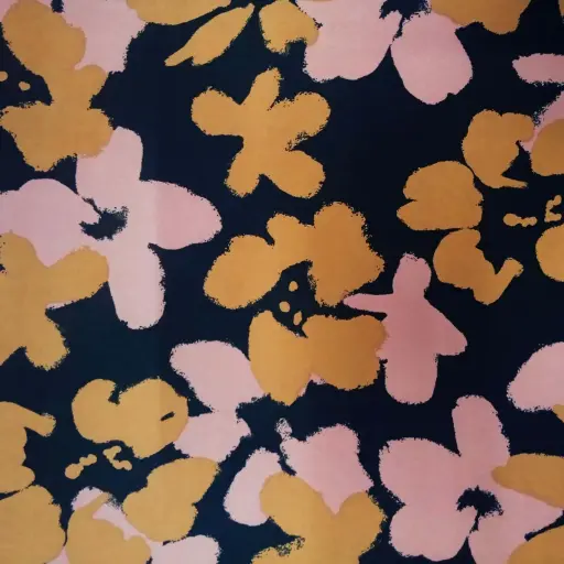 Seda Fria Estampada 1.6Mts Ancho OFERTA C.E