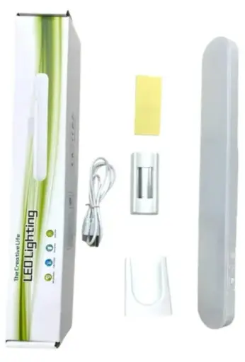 Lampara Recargable Con Iman 