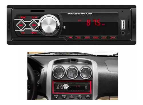Auto Estereo Fijo HT -502