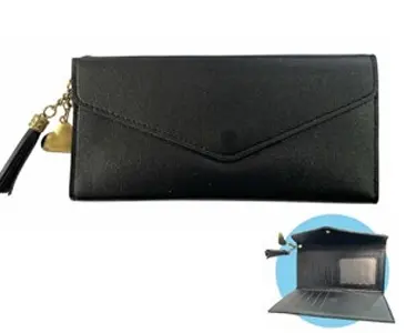 Billetera Broche Con Dije IGM-027