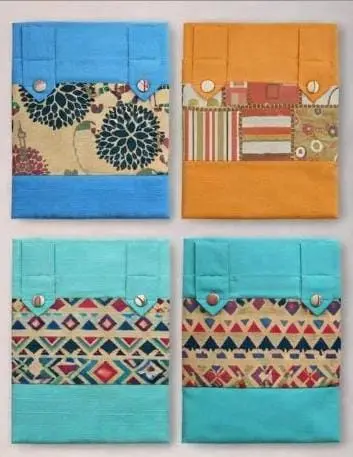 Cortina Rustica Sarah  Con Faldon Chenille