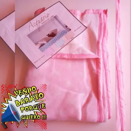 Frazada De Lana Acuario Bebe