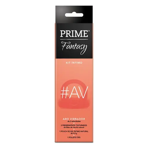 Kit Prime Anillo Vibrador