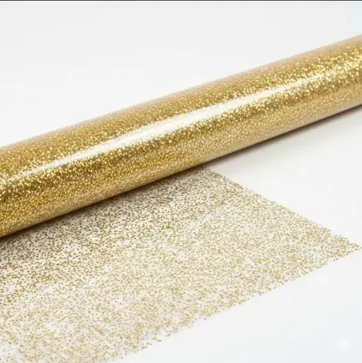 Hule Cristal Con Glitters