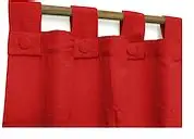 Cortina Madrás Cortas 