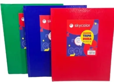 Cuaderno Sky Color Puntitos 48 Hjs