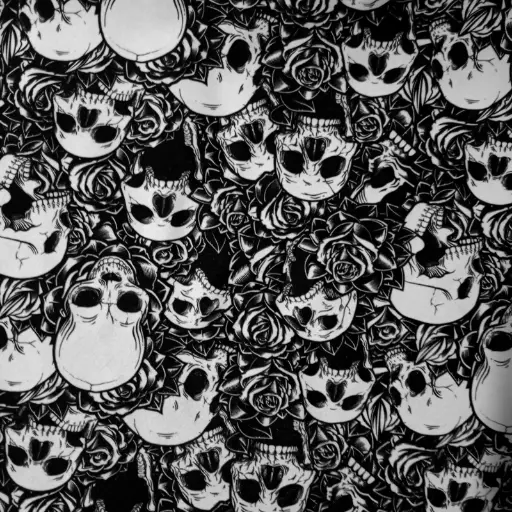 Microfibra Calavera