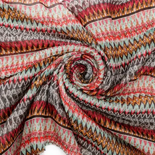 Gasa Muselina Estampada