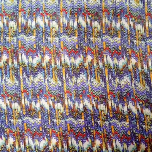 Gasa O Gasa Muselina Estampada