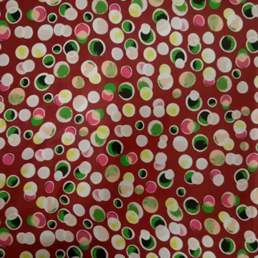 Gasa O Gasa Muselina Estampada