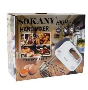Batidora de Mano Sokany 
