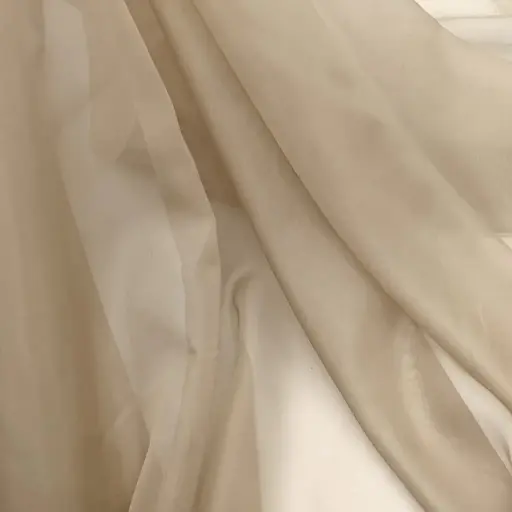 Voile De Cortina Liso Beige 3 Mts
