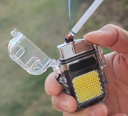 Encendedor Electronico Con Luz 