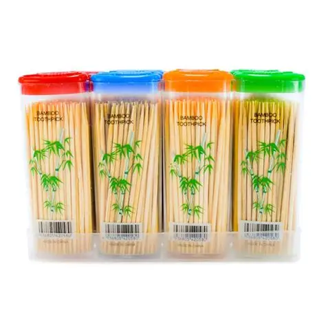 Mordadientes/ Escarbadientes Con Dispensador