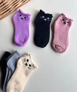 Soquetes Termicos Gatitos PACK