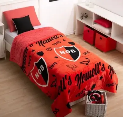 Frazada Corderito 1 1/2 pl