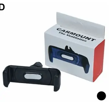 Soporte de Celular P/Auto