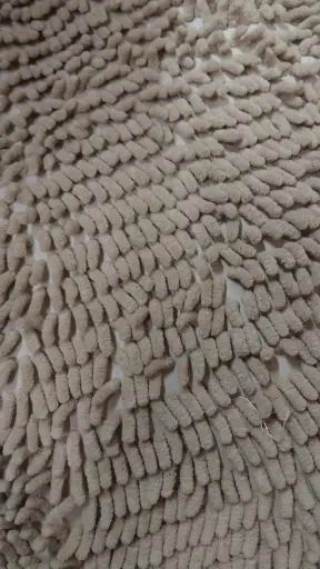 Alfombra Shaggy Beige