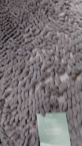 Alfombra Shaggy Gris Oscuro