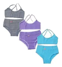 Conjunto Niña Broche Osbeli x12 PACK