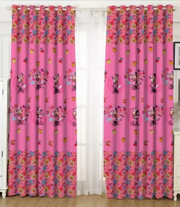 Cortina Infantil Estampado