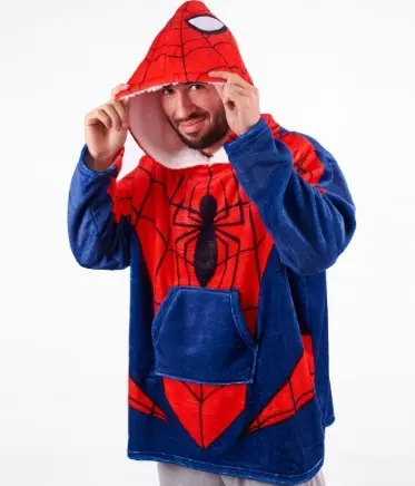 Maxi Buzo  Hombre Araña