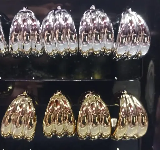 Aros Dorado / Plata