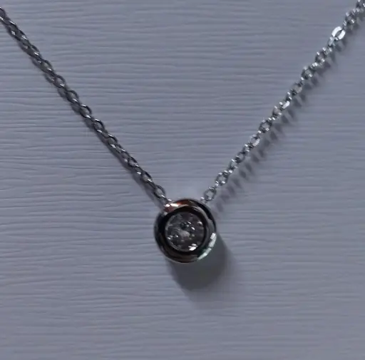 Cadena + Dije Strass