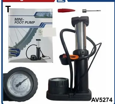 Inflador Para Bici