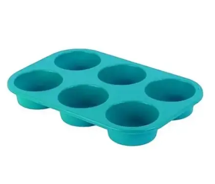 Molde Silicona x6 