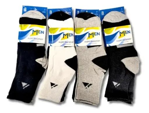 Medias 3/4  MEN PACK