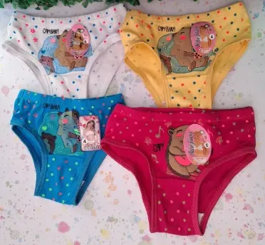 Bombacha Niña PACK