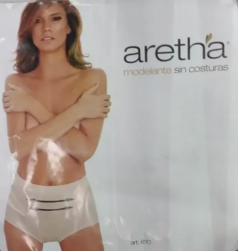 Bombacha Modeladora Sin Costura Aretha Piel