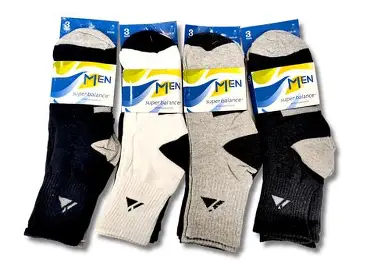 Medias 3/4  MEN x3u