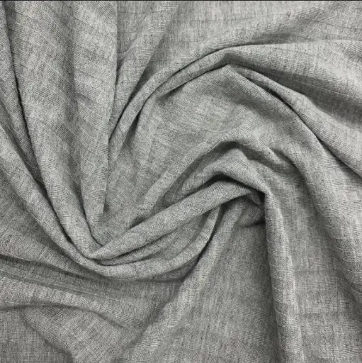 Morley Liso Lineas Finas Y Anchas Gris 