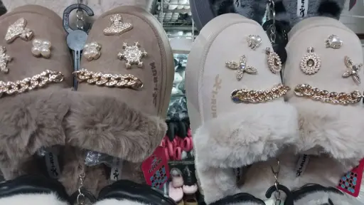 Pantufla Cadena 