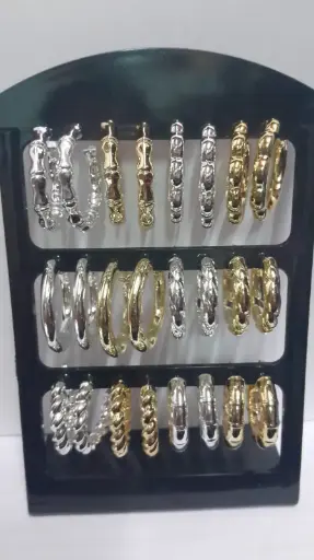 Argollas Varias