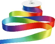 Cinta Mochilera Arcoiris 4cm