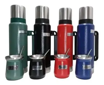 Termo 1200 lts +mate+bombilla
