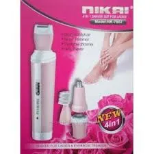 Depiladora Nikai 4 en 1