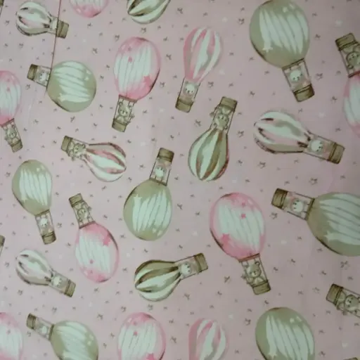 Gabardina Estampada