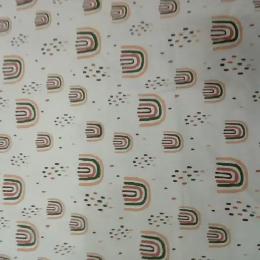 Gabardina Estampada