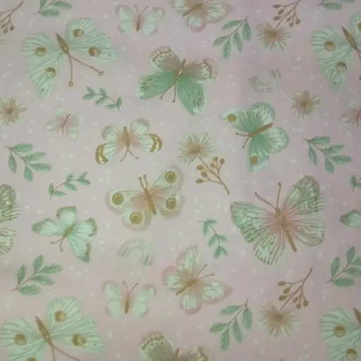 Gabardina Estampada
